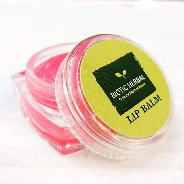 Biotic Herbal Lip Balm