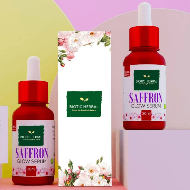 Saffron Glow Serum