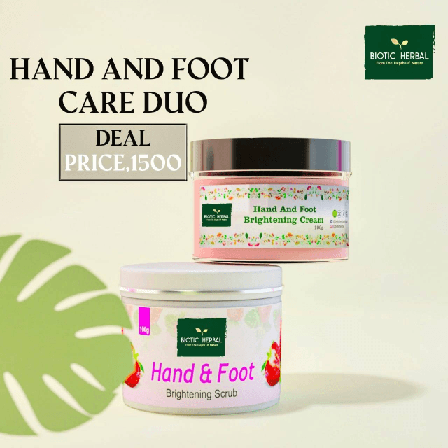 Hand And Foot Care Duo