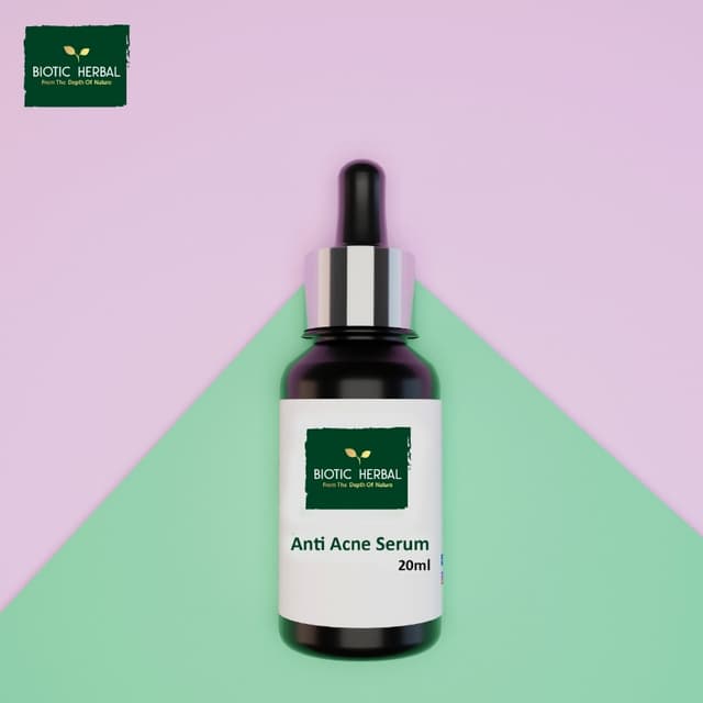 Biotic Herbal Anti Acne Serum