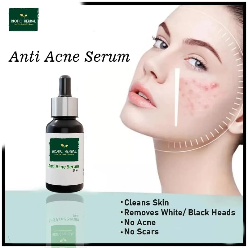 Biotic Herbal Anti Acne Serum