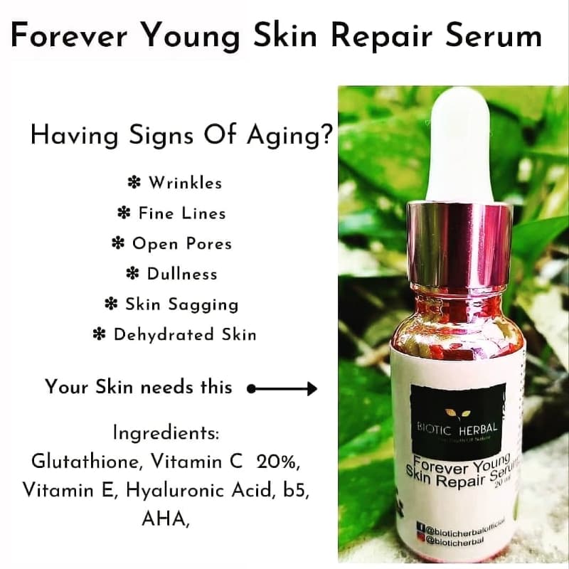 Forever Young Skin Repair Serum