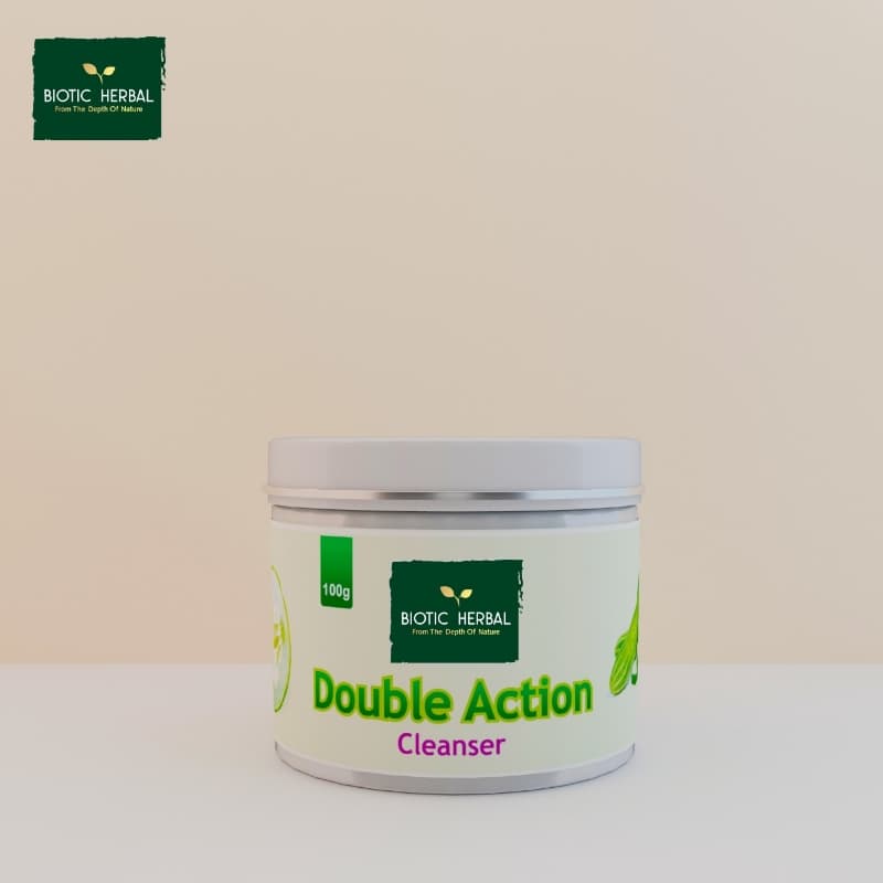 Biotic Herbal Double Action Cleanser
