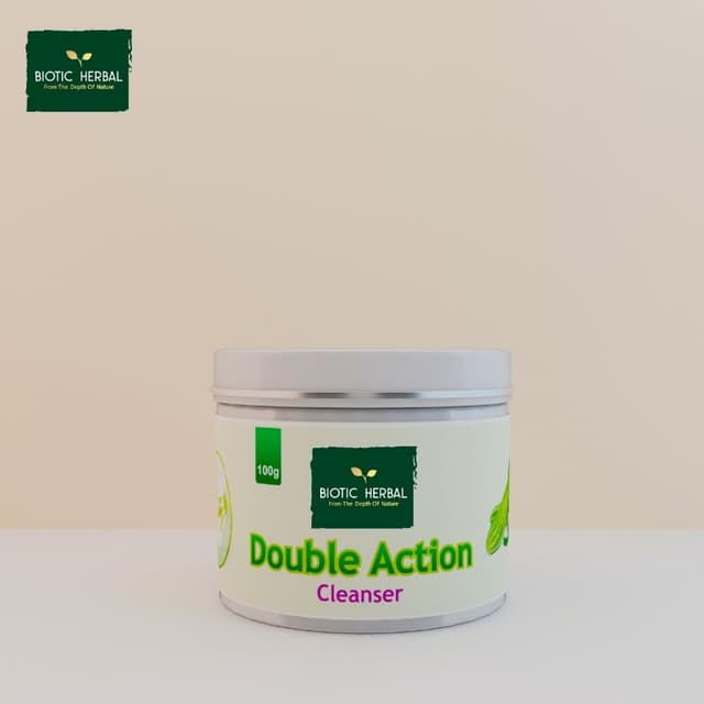 Biotic Herbal Double Action Cleanser