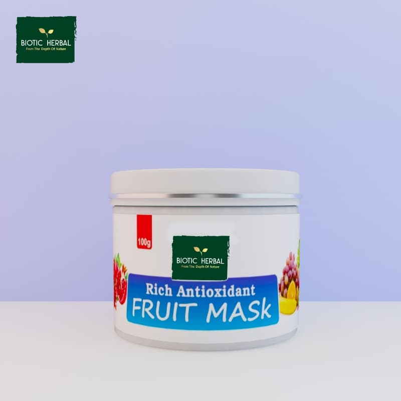 Biotic Herbal Fruit Mask