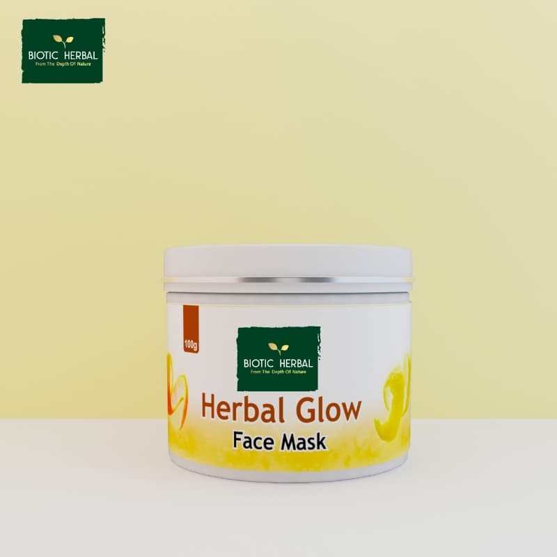 Biotic Herbal Glow Face Mask