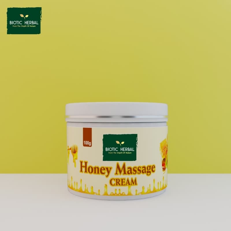 Biotic Herbal Honey Massage Cream