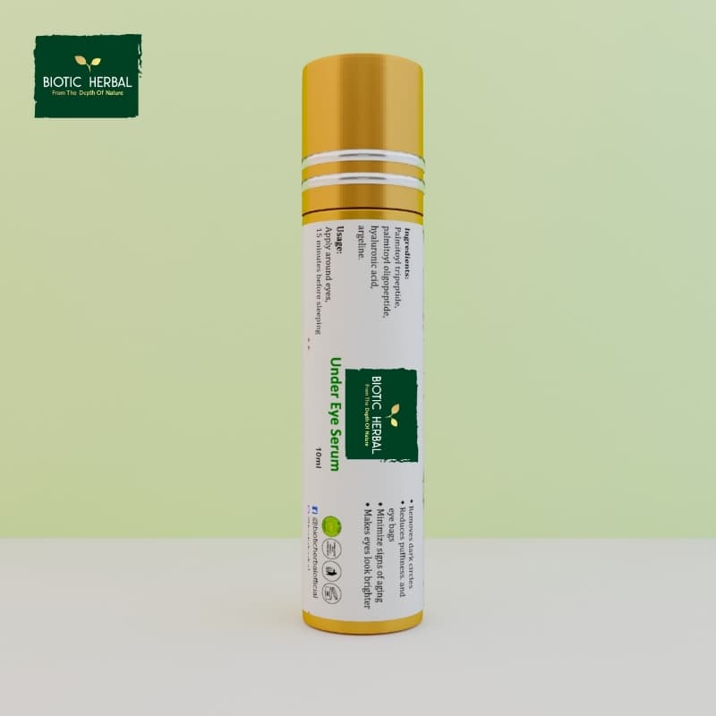 Biotic Herbal Under Eye Serum