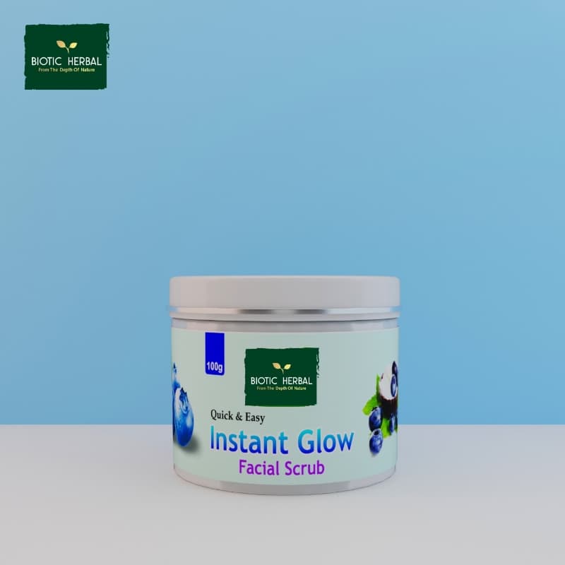 Instant Glow Facial Scrub