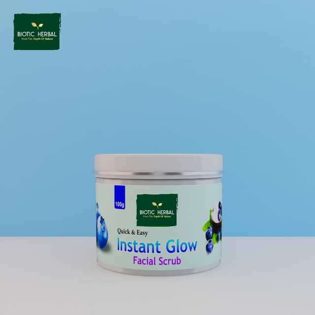 Instant Glow Facial Scrub
